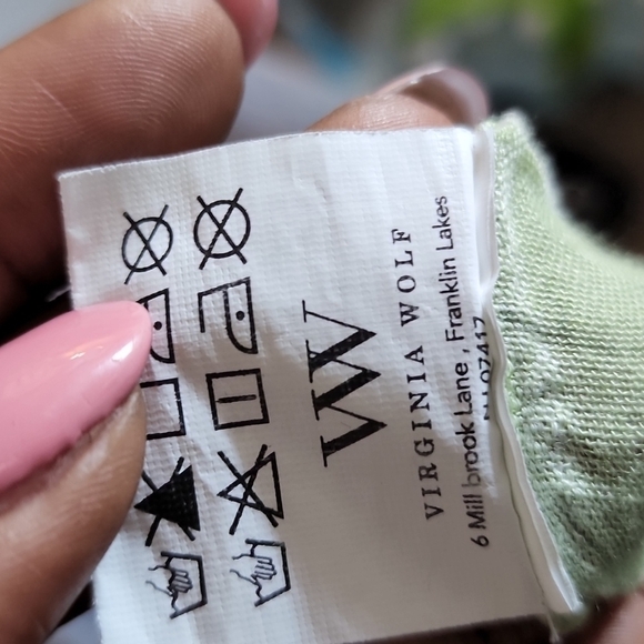 Virginia Wolf Tropical Print Scarf Pareo Wrap Coverup - Picture 5 of 6